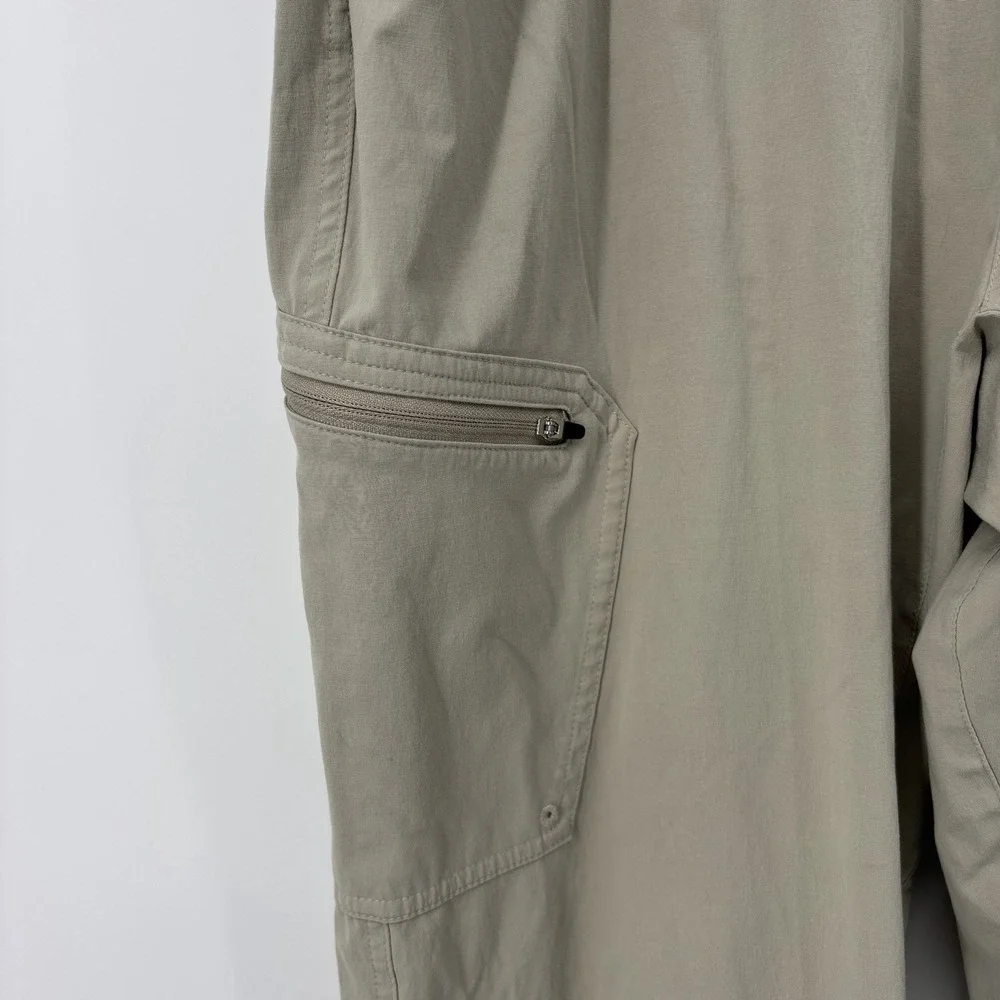 Simms Guide Series Pants Mens 40 Fishing‎ Outdoors Beige Relaxed Cargo